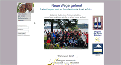 Desktop Screenshot of lebe-was-du-liebst.de